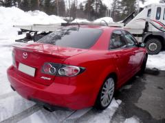 Mazda 6 MPS 4D Sedan 2.3T MT6 4WD