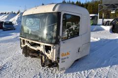 Scania R500 ohjaamo
