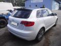 Kuva 3: Audi A3 8P Facelift 5D Sportback 1.4TFSI S-Tronic 2010