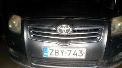Toyota Avensis 2.2 d.cat -06 farmari t.harmaa