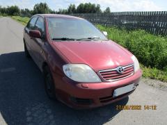 Toyota Corolla 1.4D4D sedan -05