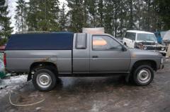 Nissan King Cab 2,5D 4x4