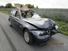 BMW E91 318D -08