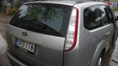 Ford Focus 2,0 -10 autom. hopea farmari