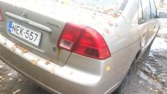 Honda Civic VII1,6 -01 hopea sedan