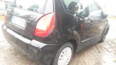 Citroen C2 1.1 -08 3-ov HB musta