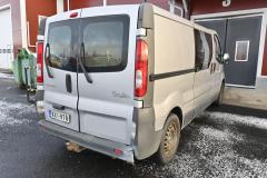 Renault Trafic II Umpikori (FL) 2.0 dCi 115 (FL0H) 2007 114hv