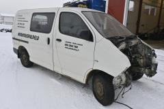 Toyota Hiace  95-05 IV Umpikori 2.5 D-4D 2003 102hv