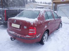 Skoda Fabia I 4D Sedan 1.4MPi 8V MT5 Active