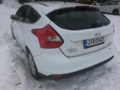 Ford Focus MK III 1,6 diesel -11 5-ov HB valkoinen