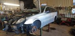 Mercedes-Benz E 220 T CDI (w211) -07 automaatti harmaa farmari