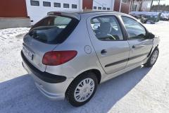 PEUGEOT 206 Viistoper 1.4 i 75hv