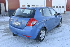 Kia Ceed Viistoper (ED) 1.6 CRDi 115 2010 115hv