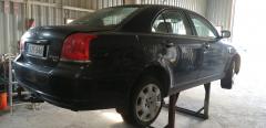 Toyota Avensis -03 2.0 D-4D sedan musta