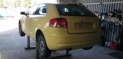 Audi A3 1.9tdi -04 3-ov HB Keltainen 