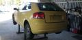 Kuva 3: Audi A3 1.9tdi -04 3-ov HB Keltainen  2004