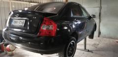 Kia Cerato 1.6 -06 t-5-ov HB musta