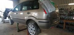 Ford Fusion  1,6 vaal.ruskea