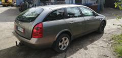 Nissan Primera 2.2dCi -05 FARMARI harmaa