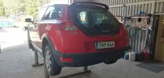 Volvo C30 -08 1.6 3-ov hb Punainen 