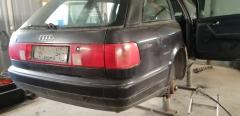 Audi 100 2.0 -94 musta farmari