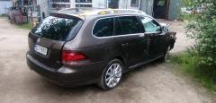 VW Golf VI 1,4 tsi -11 autom. ruskea farmari