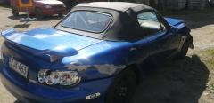 Mazda MX-5 1,6 -02 sin, capriolet