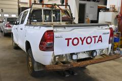 Toyota Hilux 2400CC DIESEL TURBO