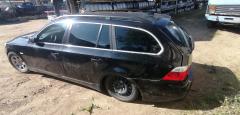 BMW E60 525 -05 6-v man. farmari musta