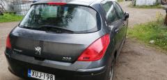 Peugeot 308 1,6 HDI -08 t.harmaa HB 5-ov