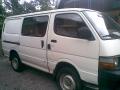 Kuva 3: Toyota Hiace 2,4D 4x4 -91 lyhyt 1991