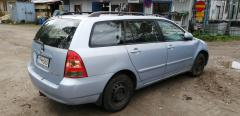 Toyota Corolla 1.6 -04 NMT farmari vaalean sininen