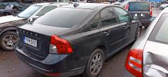 Volvo S40 musta sedan -08