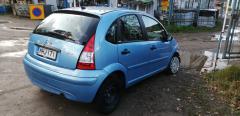 Citroen C3 1.4 -07 5-ov hb sininen