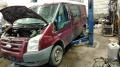 Kuva 3: Ford Transit 2,2 TDCi lyhyt, puolipitk  -08  2008