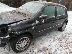 Renault Clio 1,1 -08 5-ov HB musta