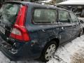 Kuva3: Volvo V70 III 2,0 di -09 sininen palovaurio