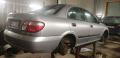 Kuva 3: Nissan Almera (N16) -03 1.8 sedan hopea 2003