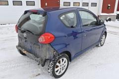 Toyota Aygo 2D hatchback 1.0 2007