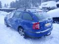 Kuva 3: Skoda Octavia 1Z5 Pre-Facelift 2.0TDI MT6 4X4 2007