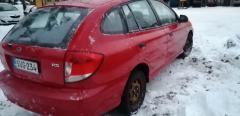 Kia Rio 1,3  -04 5-ov HB punainen