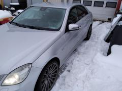 Mercedes-Benz E 350 CDI Avantgarde Blue Effiency -09 sedan