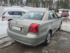 Toyota Avensis T25 Facelift 4D Sedan 1.8VVT-i MT5 Technical