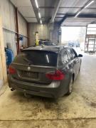 BMW E91 320D Msport harmaa