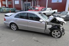 Mercedes-Benz E 200 (w211) 2003 4D E 220CDI
