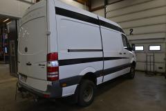 MERCEDES-BENZ SPRINTER (B906) 516 CDI 4x4