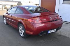 Peugeot 407 2007 2.7 Diesel coupe