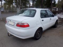 Fiat Albea 4D Sedan 1.4i MT5