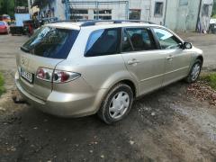 Mazda 6 2.0 -03 aut. beige farmari