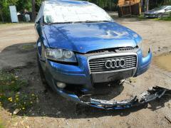 Audi A3 1,6 -07 sportback sininen